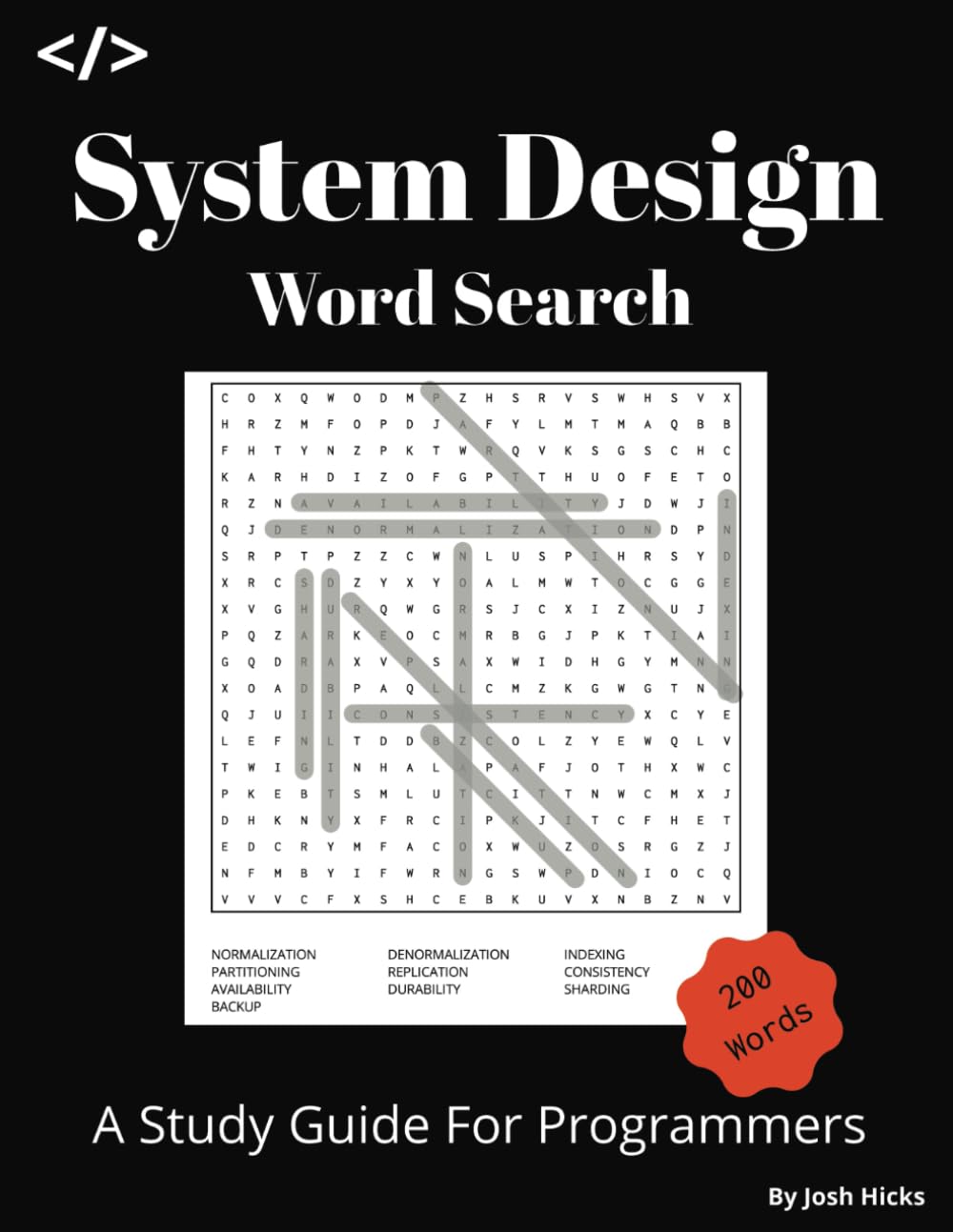 System Design Word Search